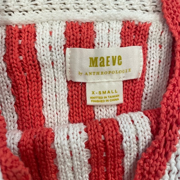 Maeve by Anthropologie Striped Knit Top - Picture 2 of 4